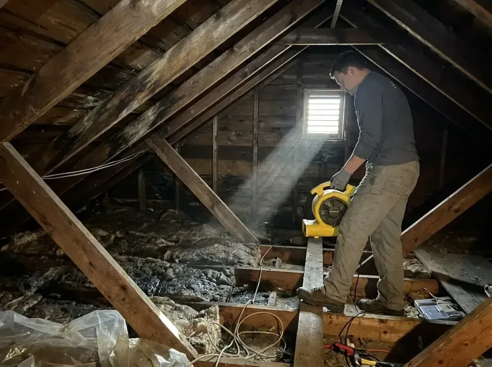 attic-water-damage-drying-proc-007 — frequently asked questions, Emergency Water Extraction & 24/7 Flood Response in Prattvi…